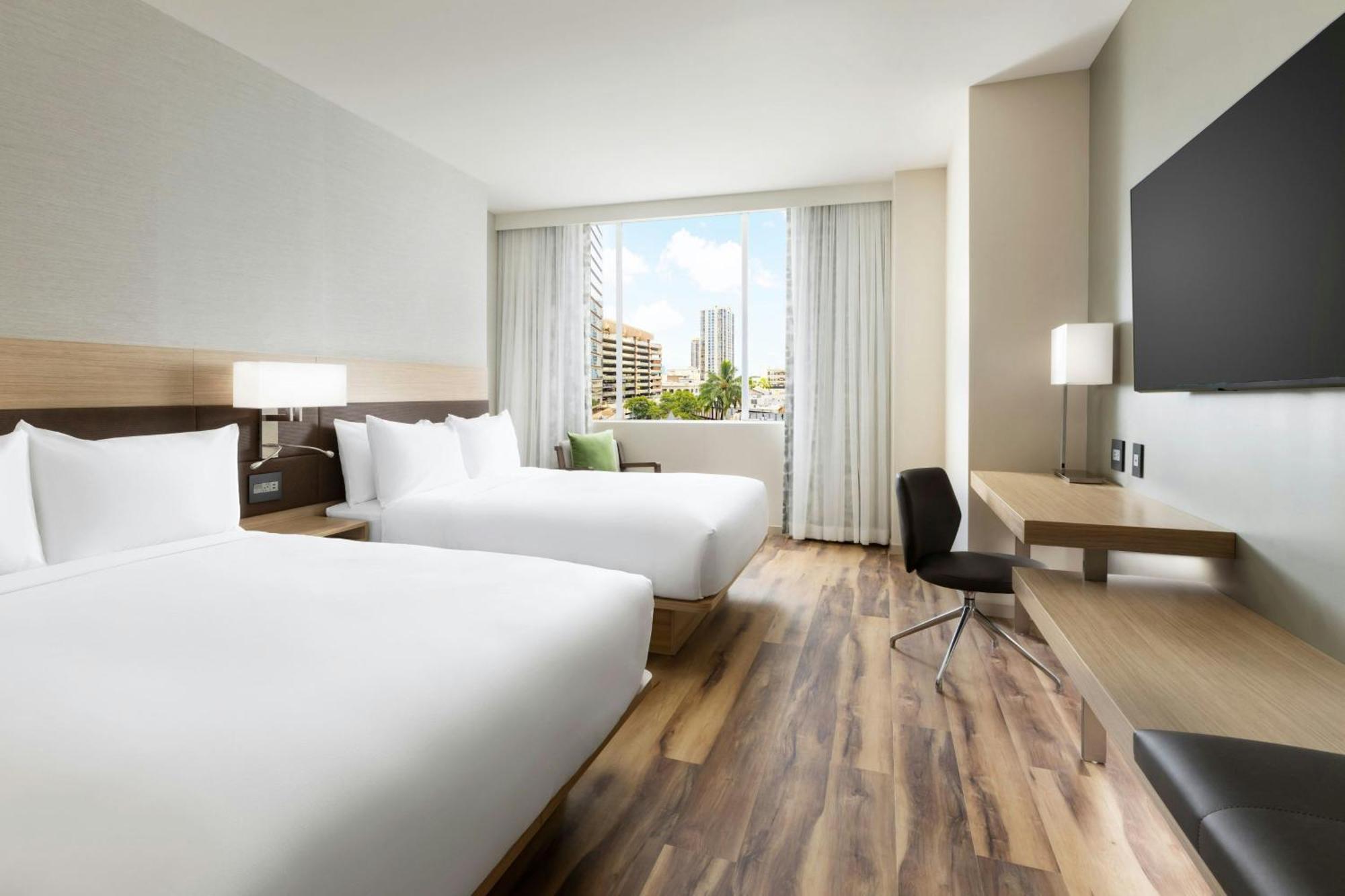 Ac Hotel By Marriott Honolulu Exterior photo